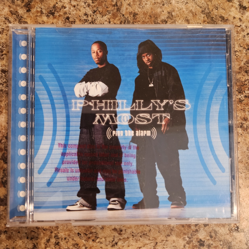 Philly's Most Ring The Alarm CD